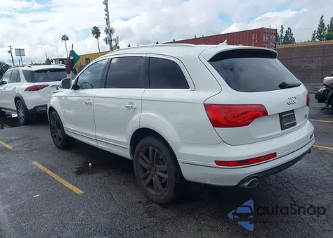 2015 Audi Q7 3.0 Tdi Premium from USA, damaged, VIN WA1LMAFE3FD021091